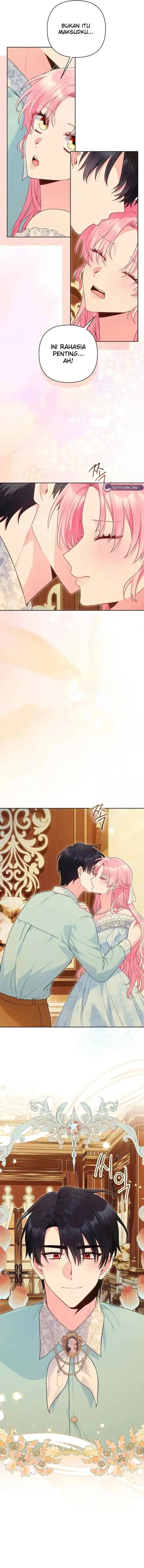 I'm A Villainess, But I Got Imprinted With The Male Lead chapter 44 halaman 9