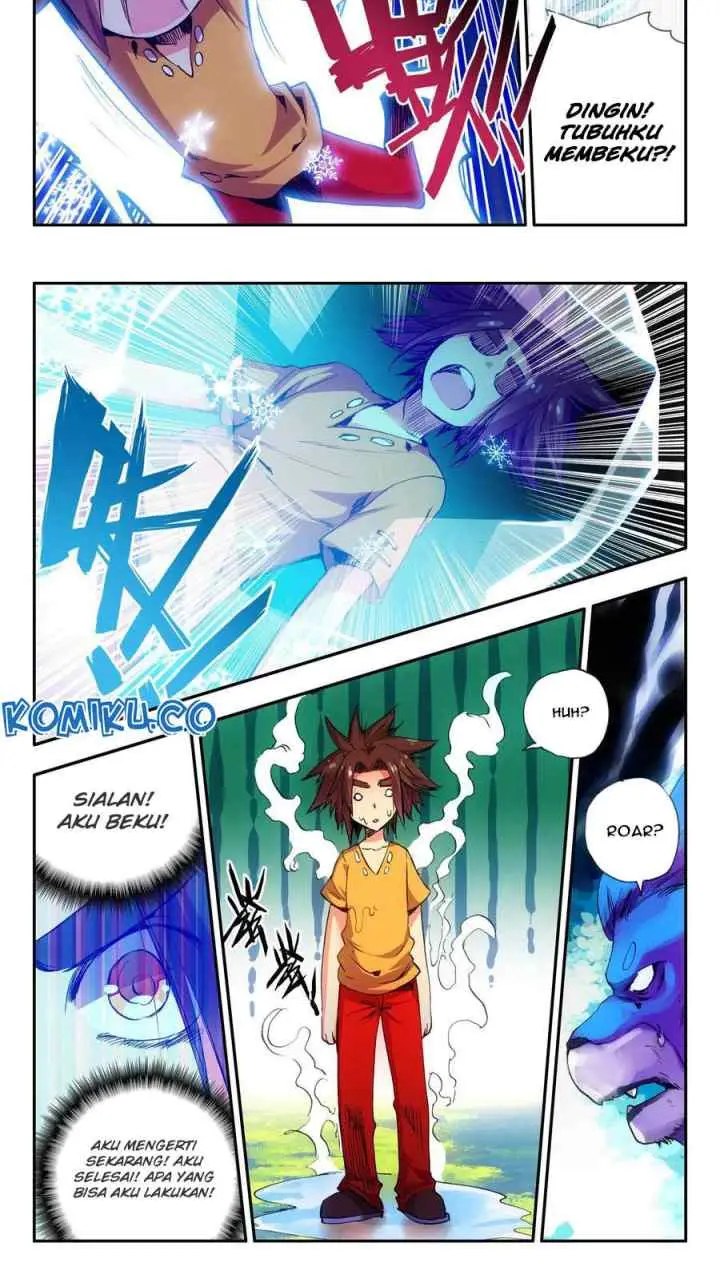 Legend of Phoenix chapter 11 halaman 8