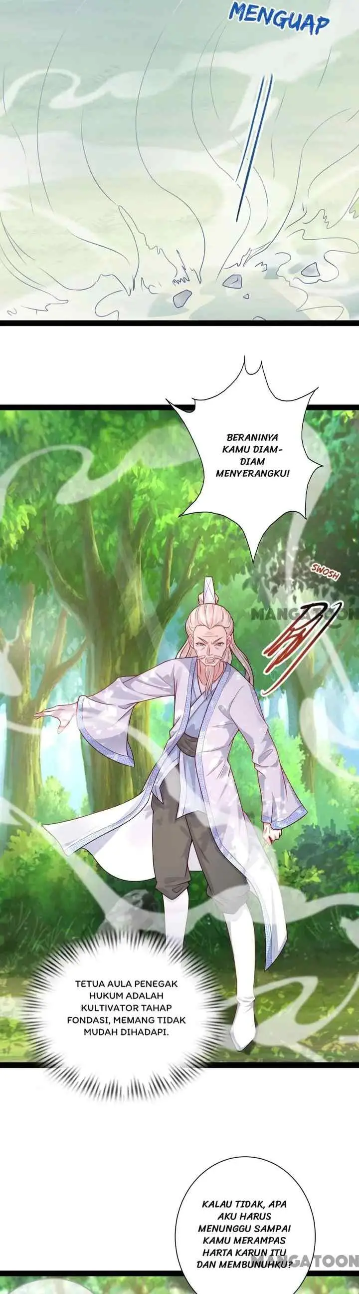 The Strongest Peach Blossom chapter 260 halaman 8