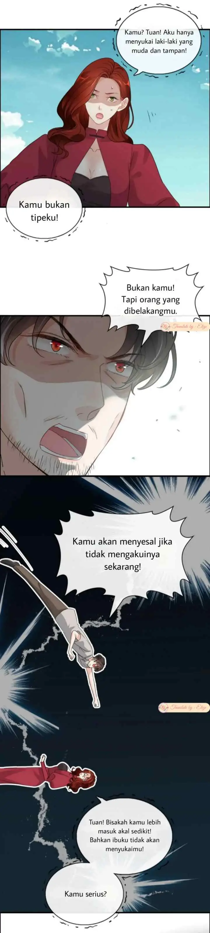 The Boss Shutgun Wedding chapter 351 halaman 14