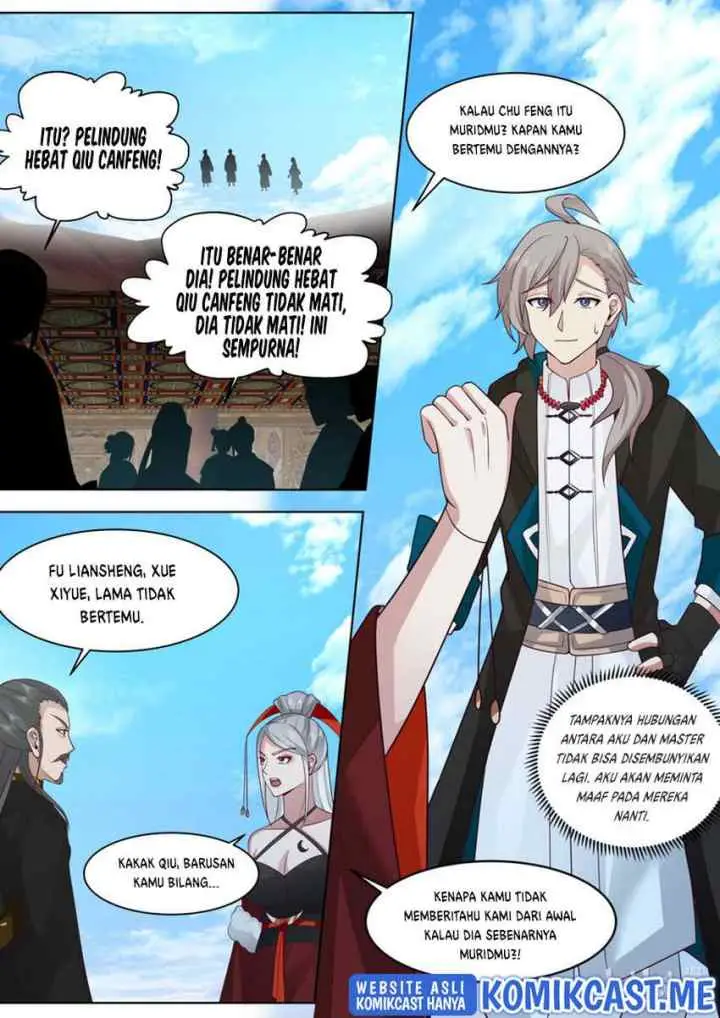 Martial God Asura chapter 605 halaman 8