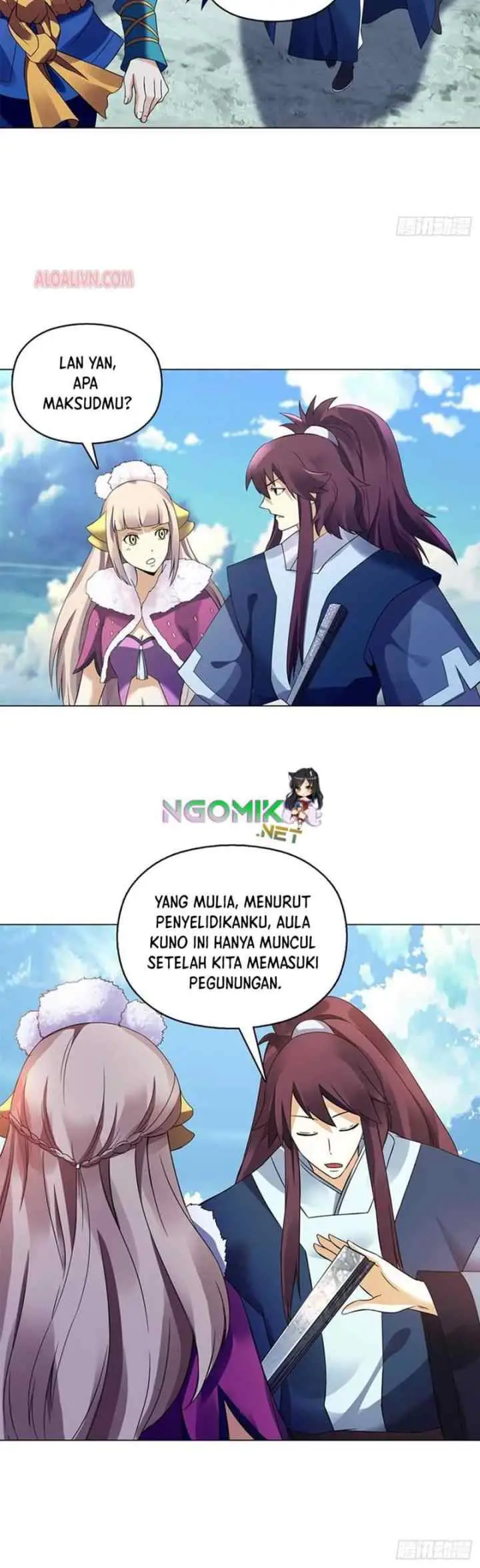 Heavenly God Mnemonic chapter 94 halaman 7