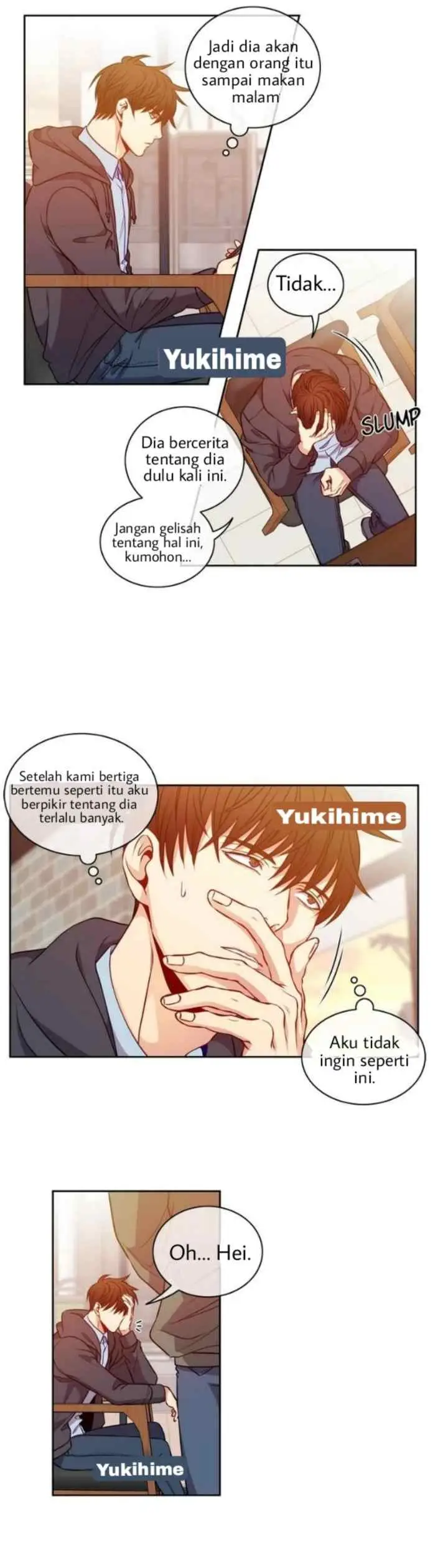 Behind the Desk chapter 26 halaman 10