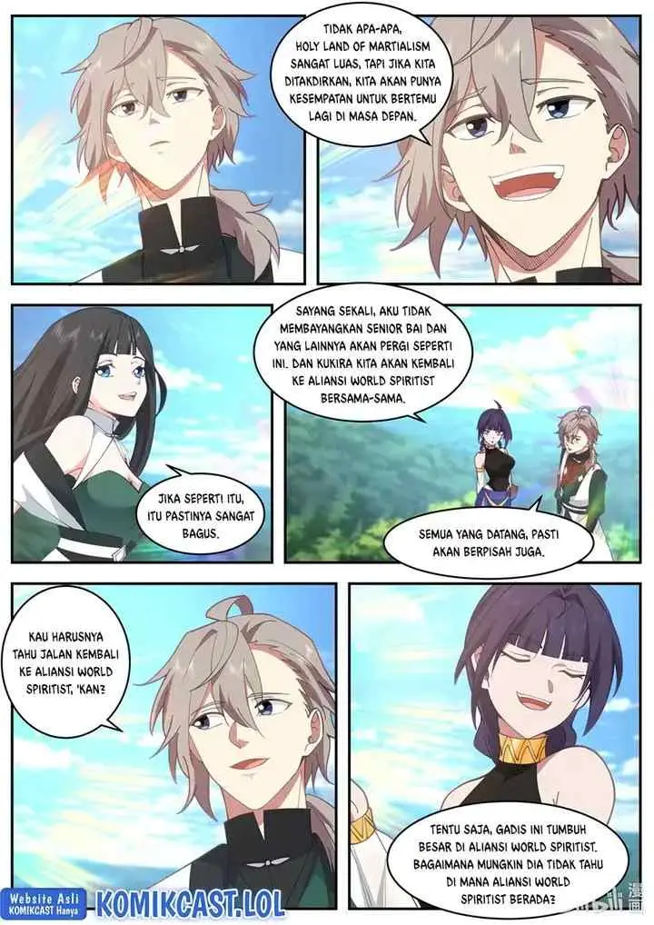 Martial God Asura chapter 800 halaman 10