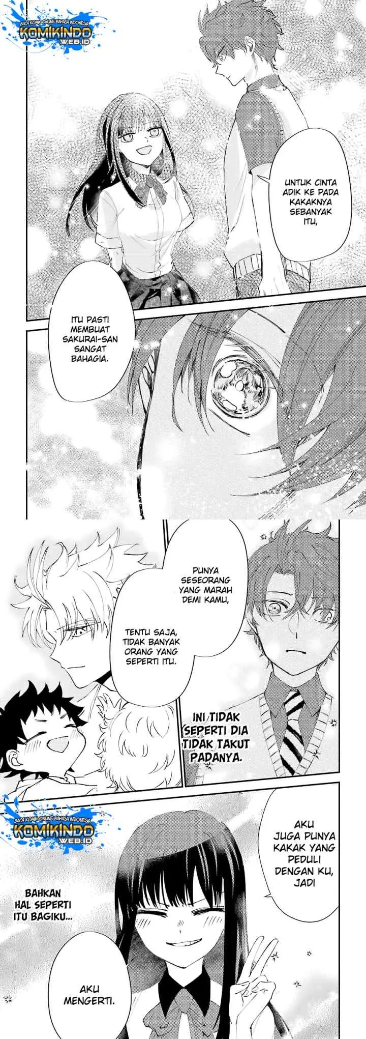 Toorigakari ni One Point Advice shite iku Type no Yankee chapter 6.5 halaman 10