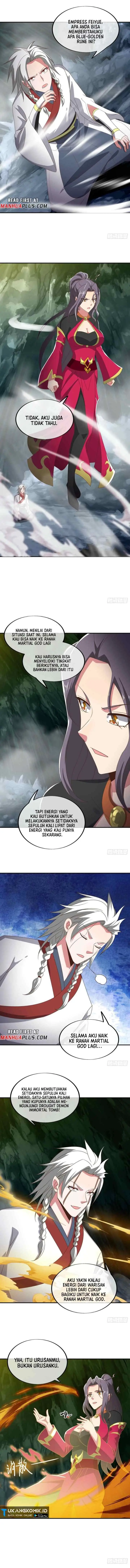 Peerless Soul (Peerless Battle Spirit) chapter 545 halaman 10