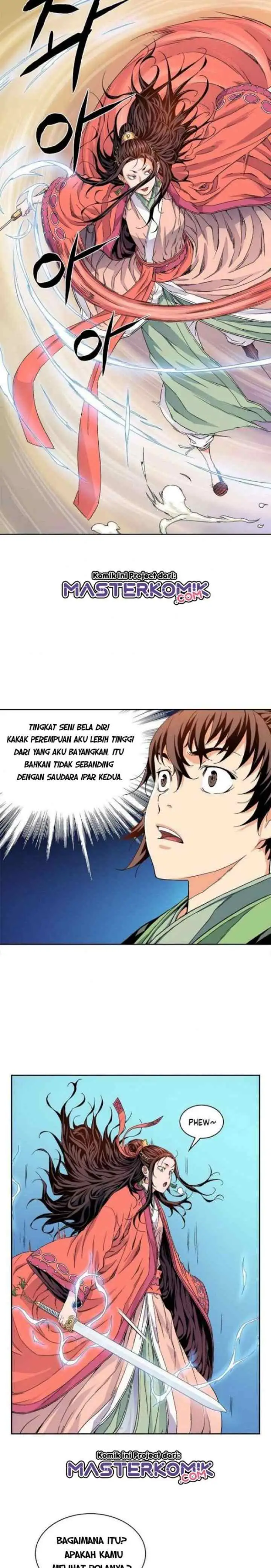 The Scholar Warrior chapter 5 halaman 18