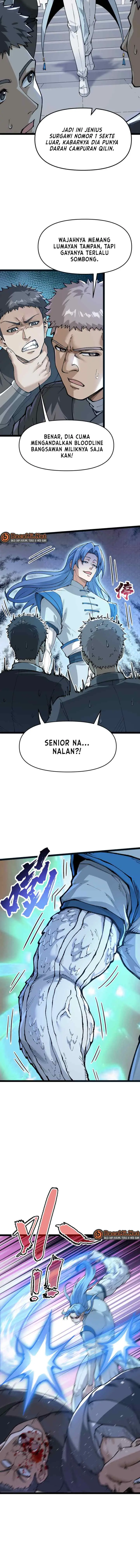 Ten Thousandfold Return, Senior Sister, Please Behave chapter 13 halaman 4