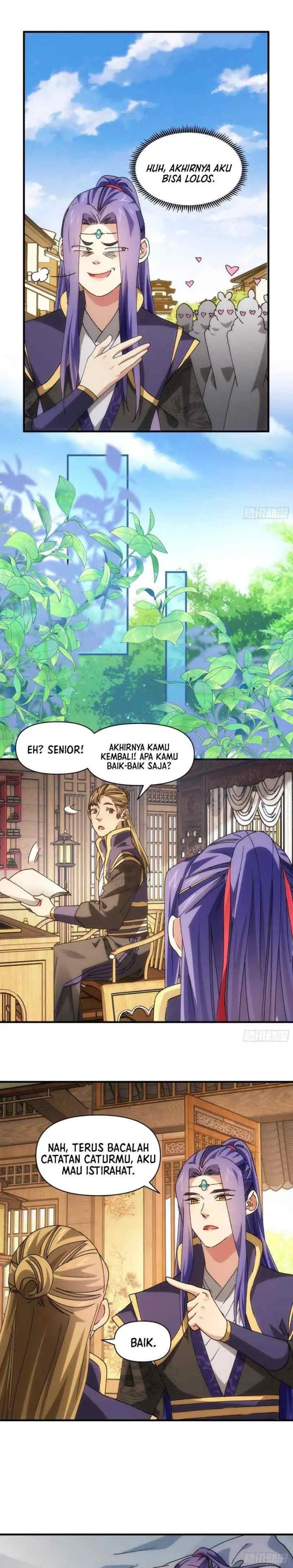 I Just Don't Play the Card According to the Routine chapter 88 halaman 5