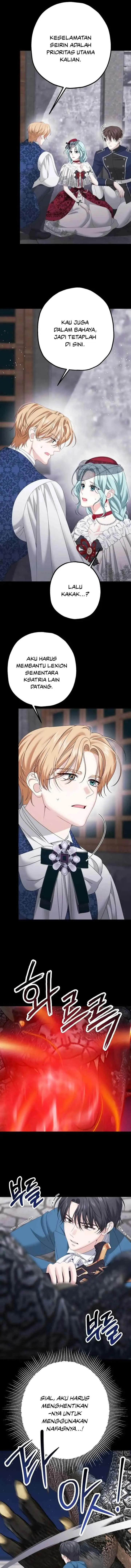 The Obsessive Male Lead Made Me The Female Lead chapter 16 halaman 4