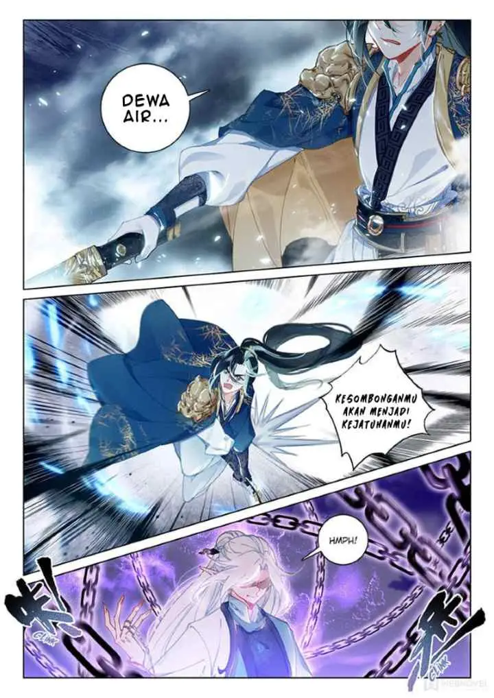 Soaring Sword Odyssey chapter 24.2 halaman 6