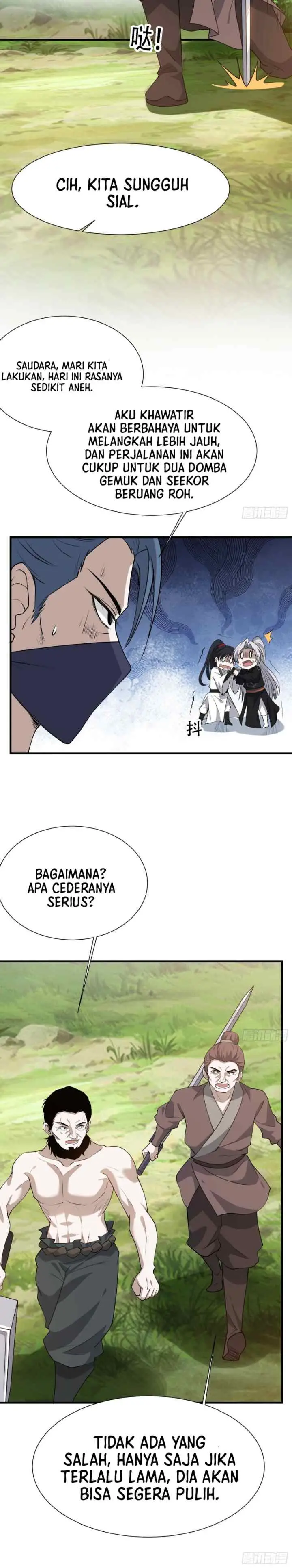 Son, Make Trouble Quickly chapter 23 halaman 11