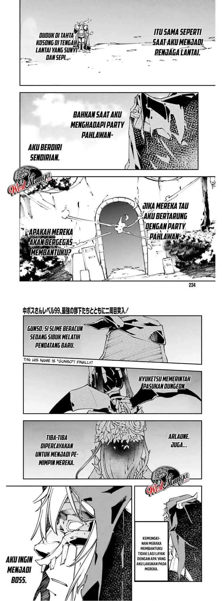 Chū Boss-san Level 99, Saikyou no Buka-tachi to Tomo ni Nishuume Totsunyuu! chapter 7 halaman 7