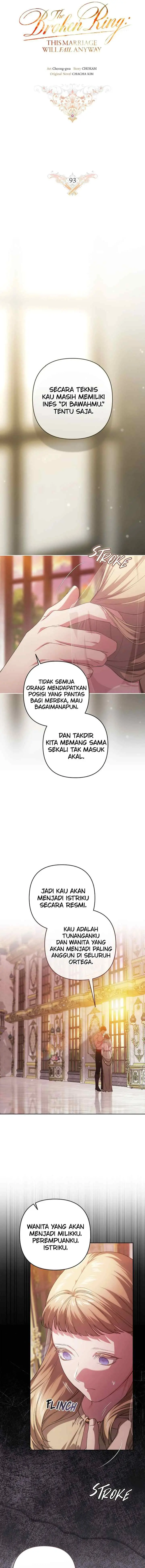 The Broken Ring: This Marriage Will Fail Anyway chapter 93 halaman 4