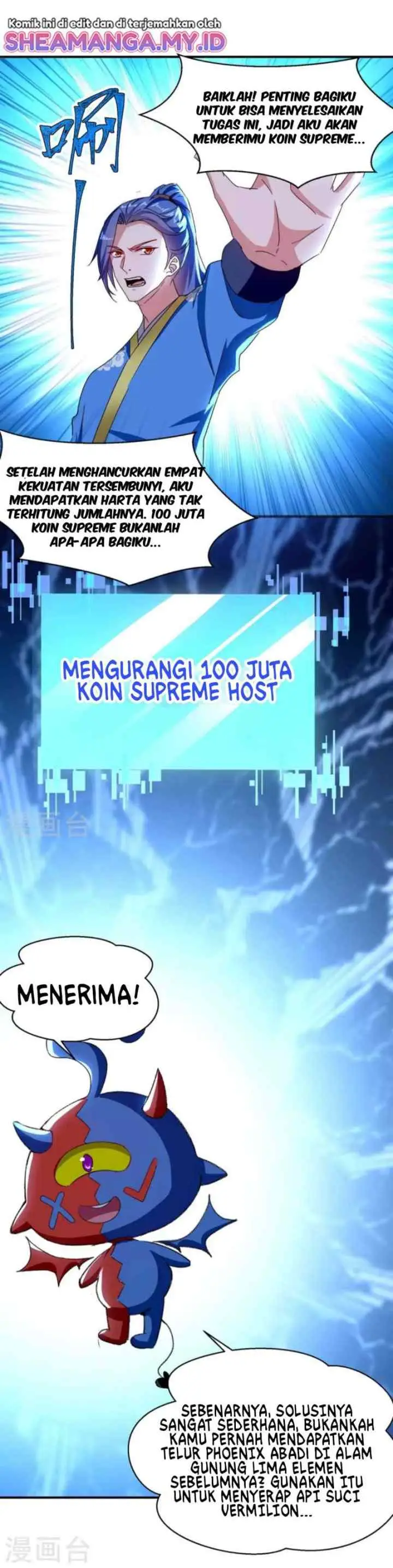 Strongest Leveling chapter 283 halaman 11