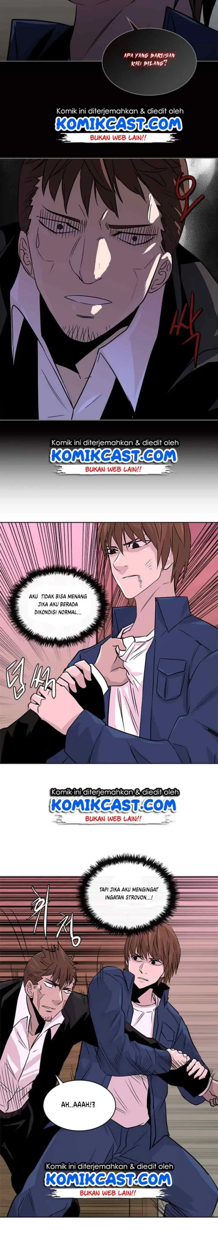 Two-Dimensional Mercenary chapter 41 halaman 14