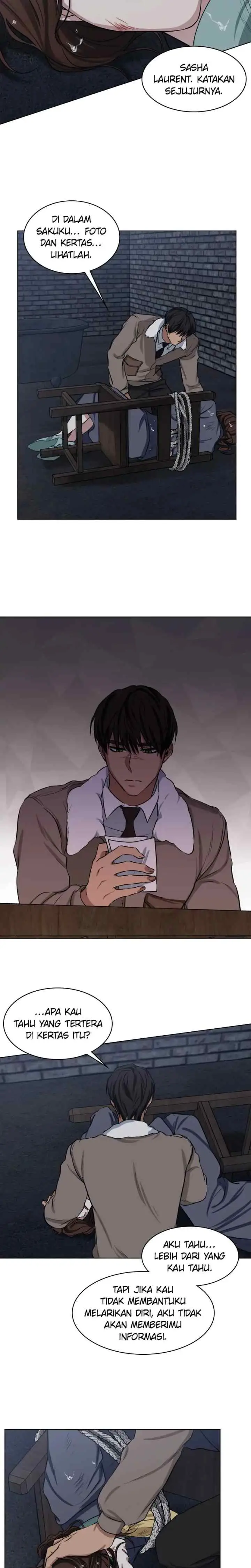 The Double Agent chapter 64 halaman 11