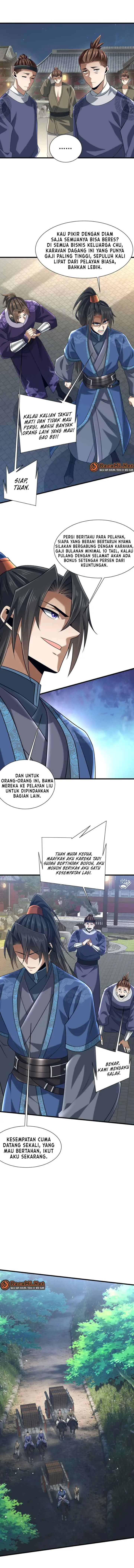 Greetings, Sect Leader chapter 7 halaman 11