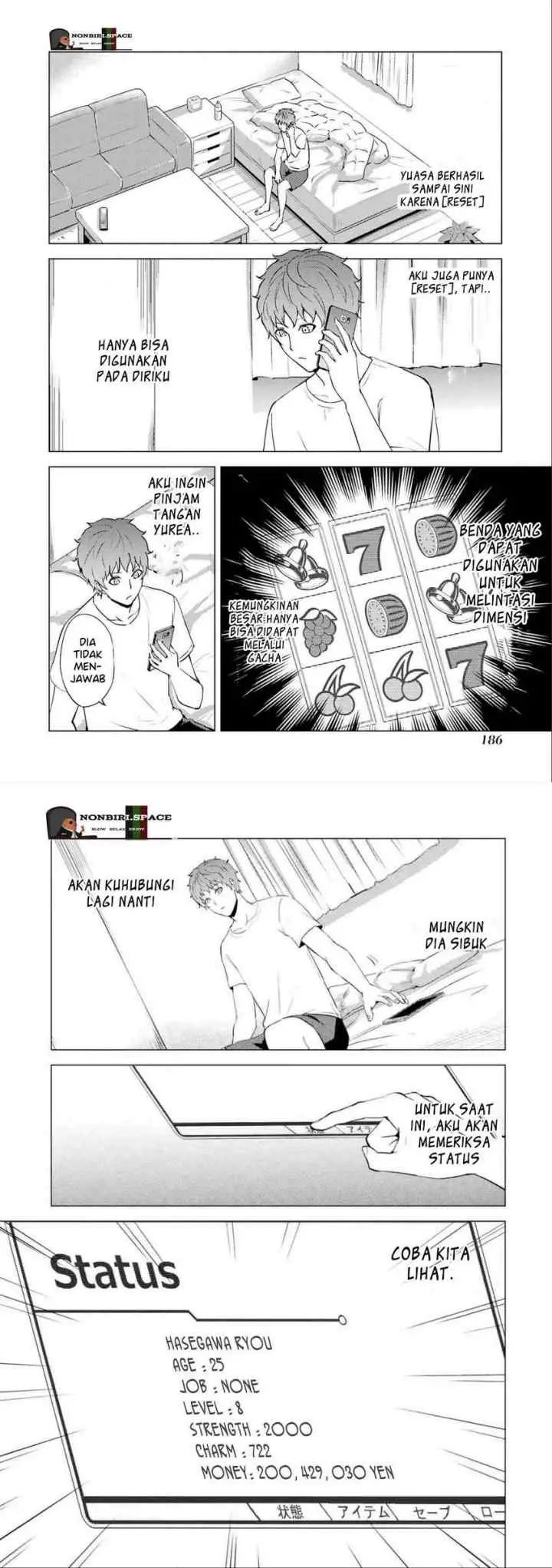 Ore no Genjitsu wa Renai Game?? ka to Omottara Inochigake no Game datta chapter 56.2 halaman 5