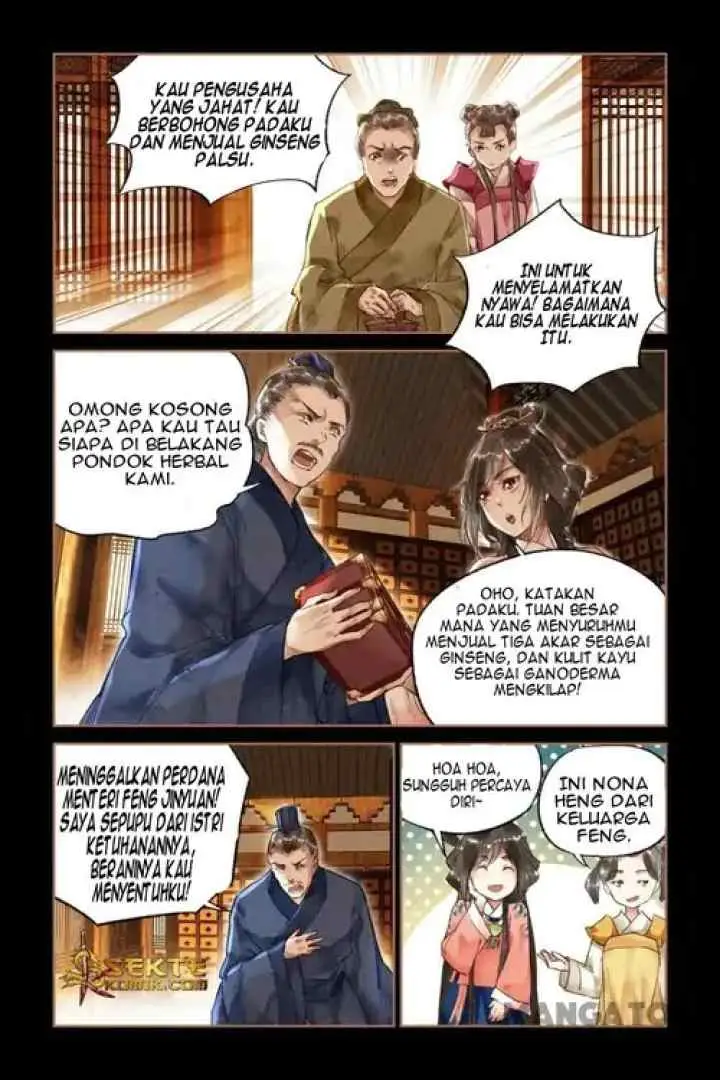 The Divine Doctor: Daughter of the First Wife Doctor chapter 24 halaman 7