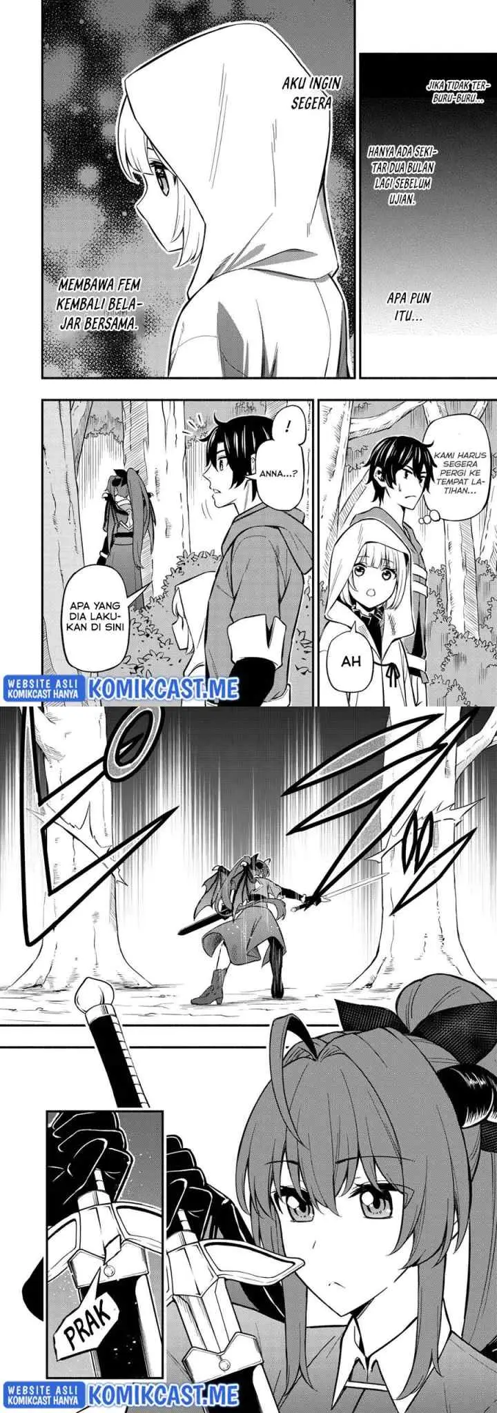 Maou Reijou no Kyouiku Gakari chapter 8 halaman 9