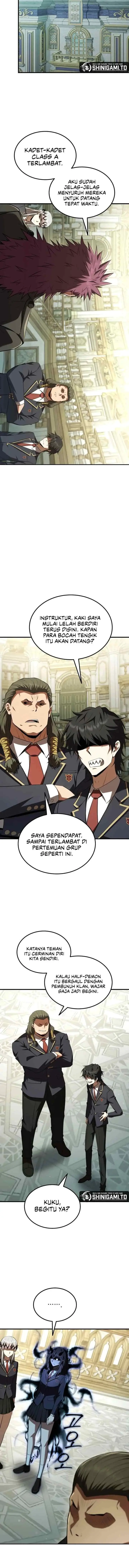 The Narrow-Eyed Villain of the Demon Academy chapter 59 halaman 12