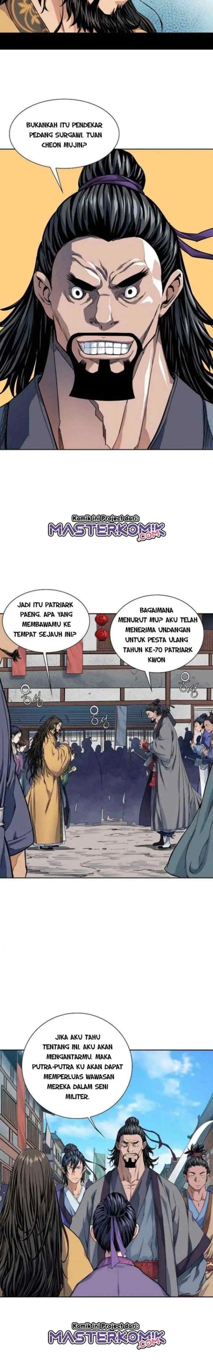 The Scholar Warrior chapter 8 halaman 8
