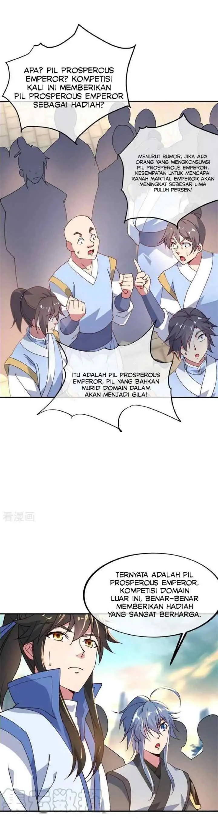 Peerless Soul (Peerless Battle Spirit) chapter 113 halaman 8