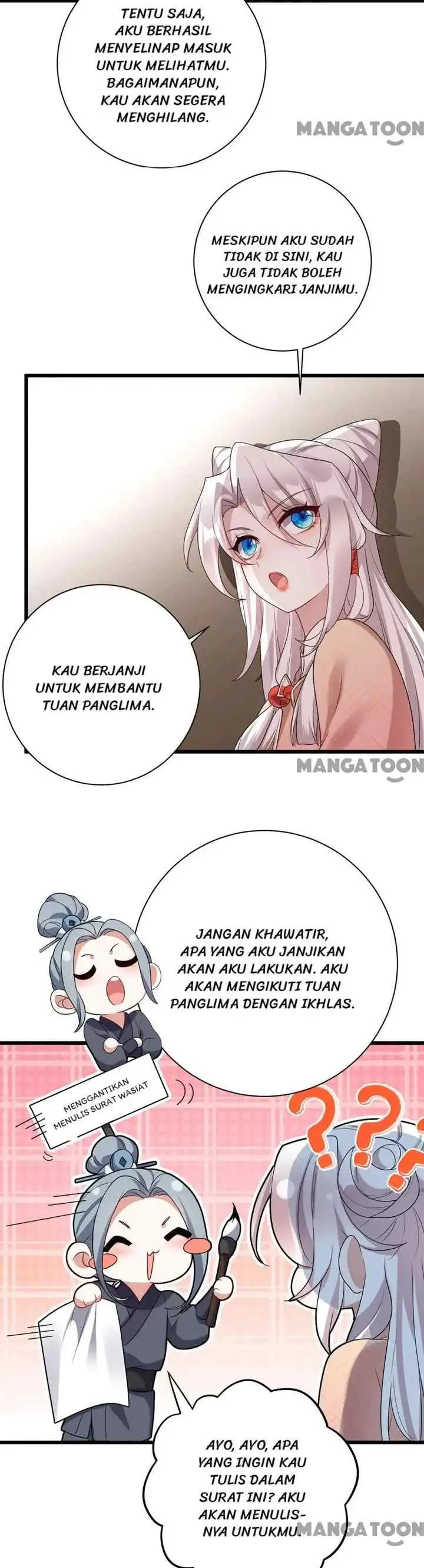 Rebirth of the Cute Tiger: Great General Wants to Hug chapter 210 halaman 12