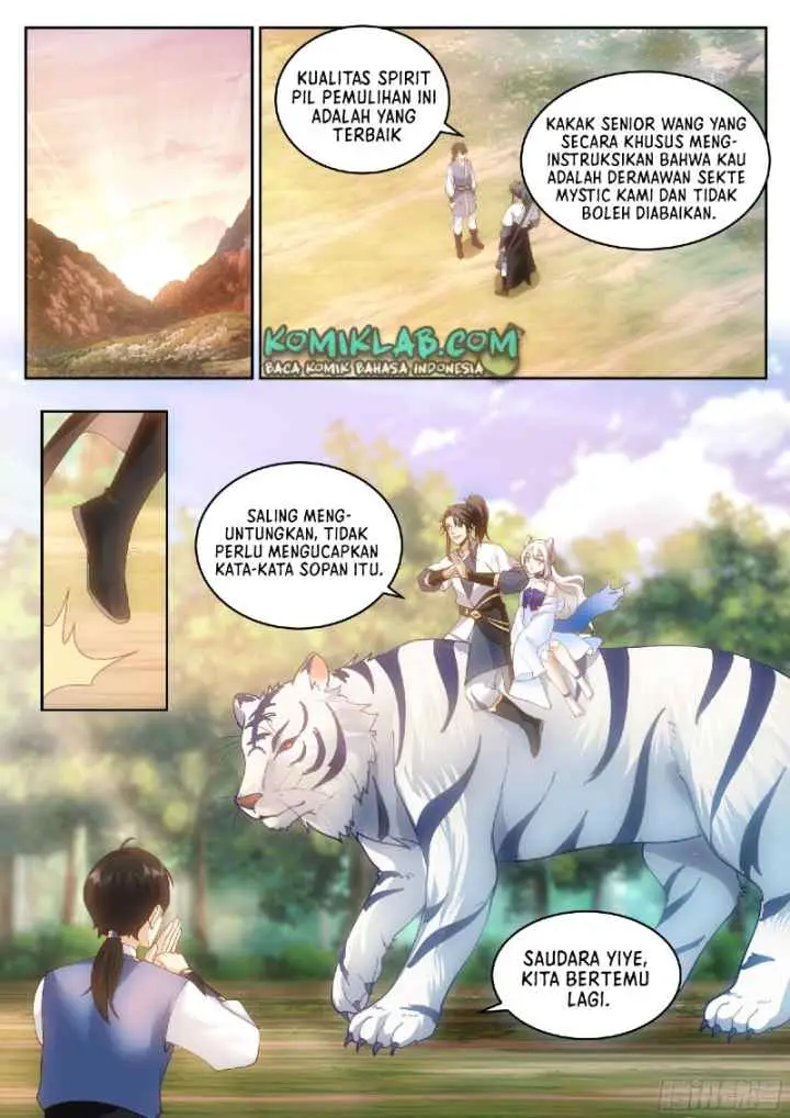 The Great Sage Of Humanity chapter 35 halaman 10