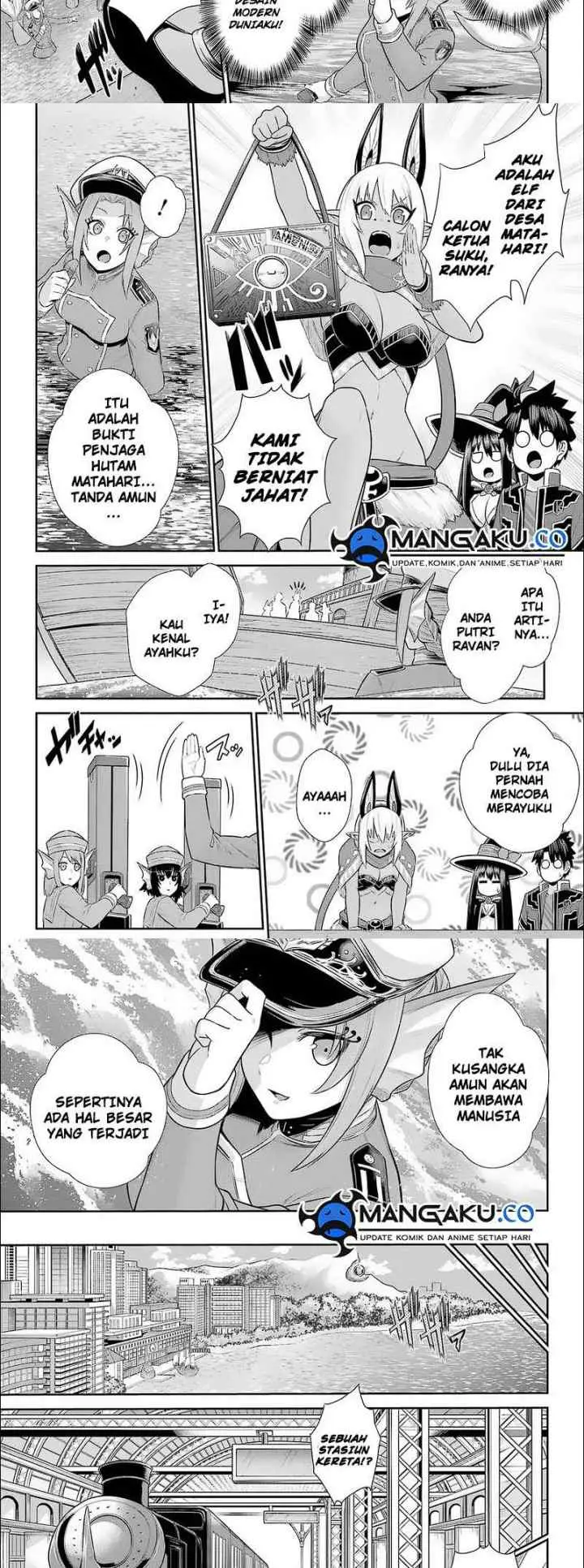 Sentai Red Isekai de Boukensha ni Naru chapter 27 halaman 6
