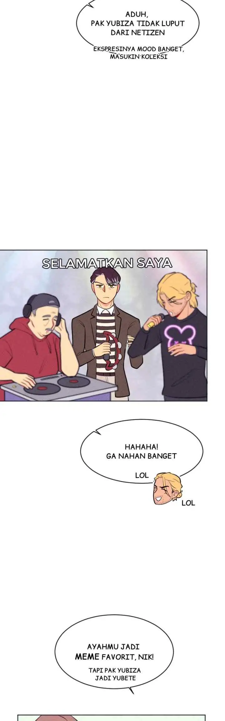 Stand Up, Mr. President! chapter 169 halaman 8