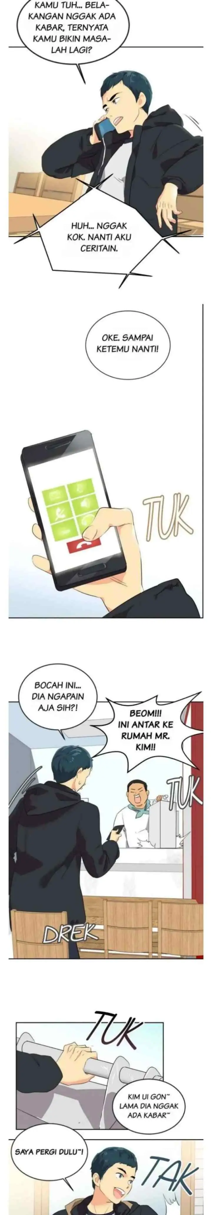 Heart Has a Soft Spot chapter 7 halaman 15