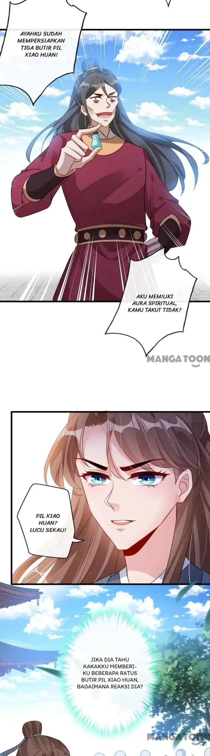 My Chubby Princess Consort chapter 42 halaman 11