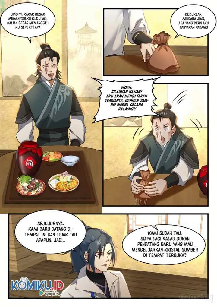 Martial Peak chapter 1833 halaman 7