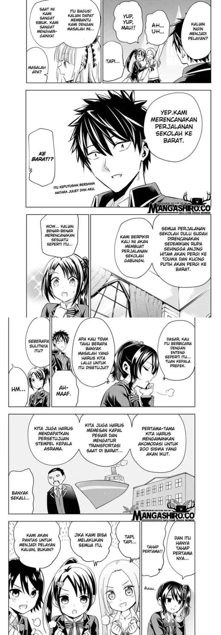 Kishuku Gakkou no Juliet chapter 99 halaman 5