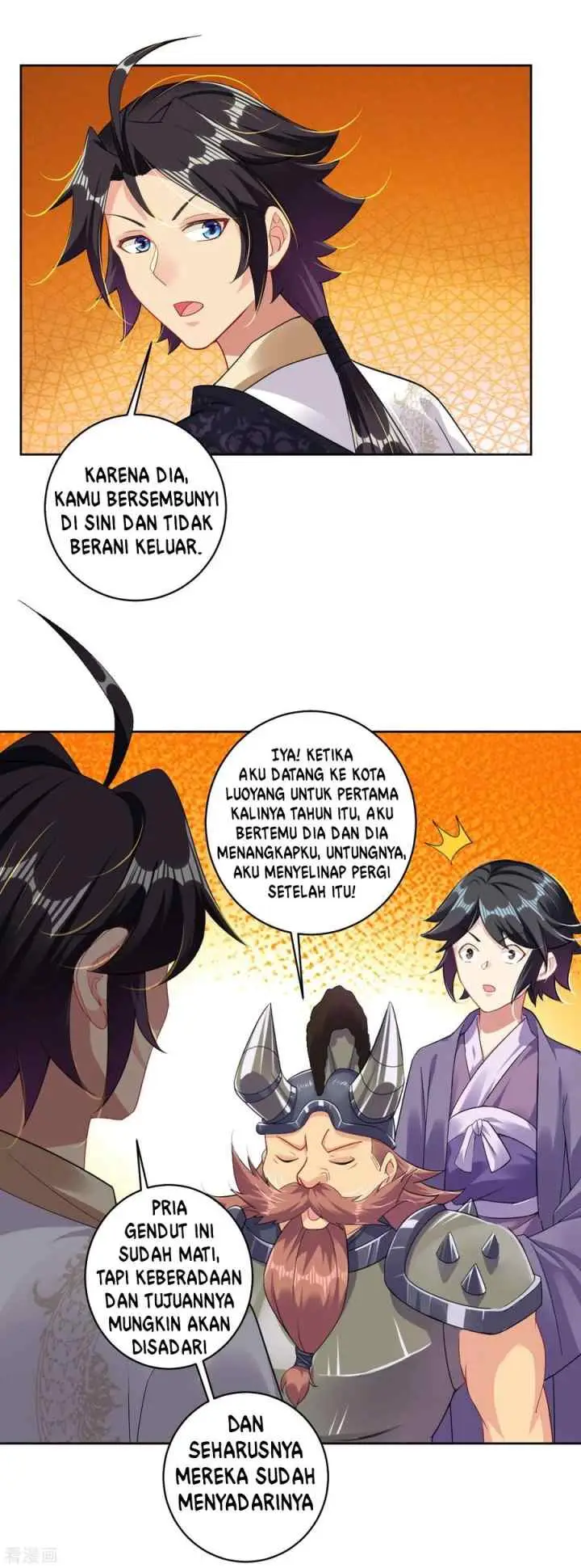 Reborn of War God chapter 112 halaman 15