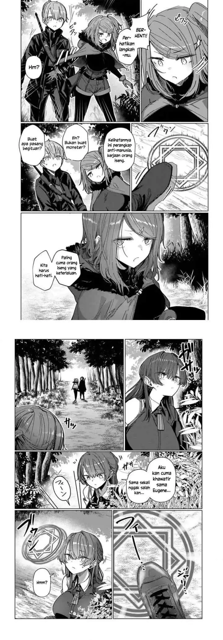 Doukyo Shiteiru Kensei no Onna Shishou ga Kawaisugite Mainichi Shiawase Desu chapter 10 halaman 4