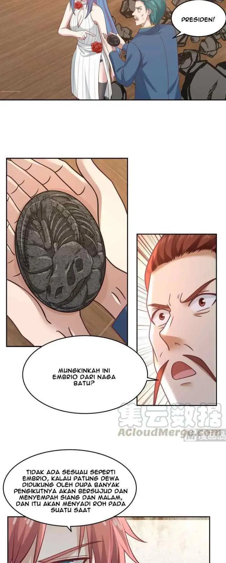 I Have a Dragon on My Body chapter 322 halaman 10