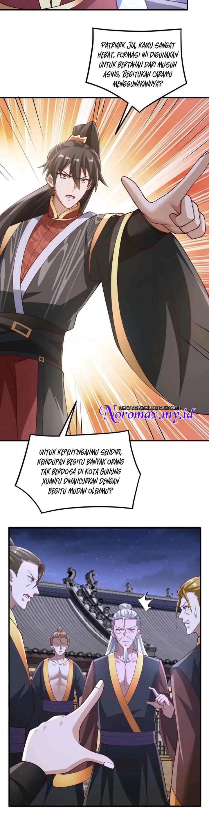 It's Over! The Queen's Soft Rice Husband is Actually Invincible chapter 235 halaman 7