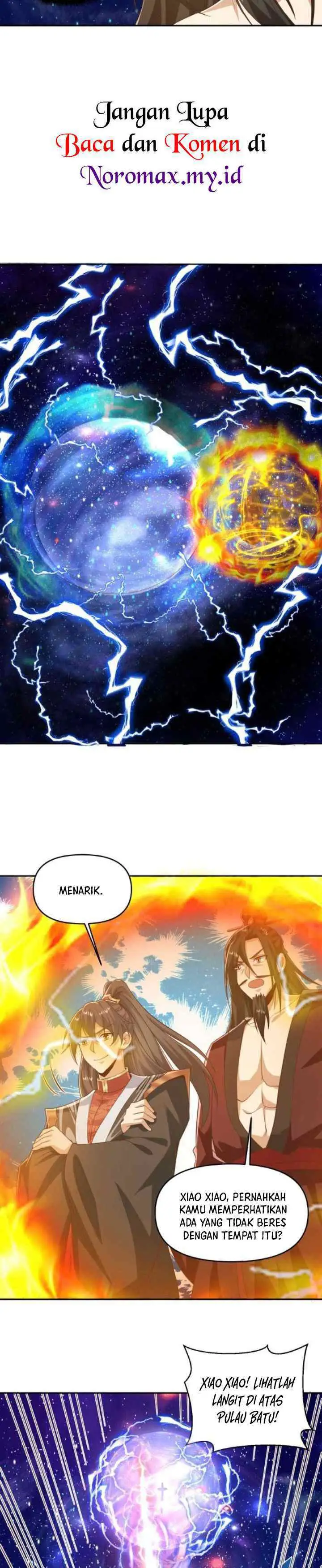 It's Over! The Queen's Soft Rice Husband is Actually Invincible chapter 330 halaman 7