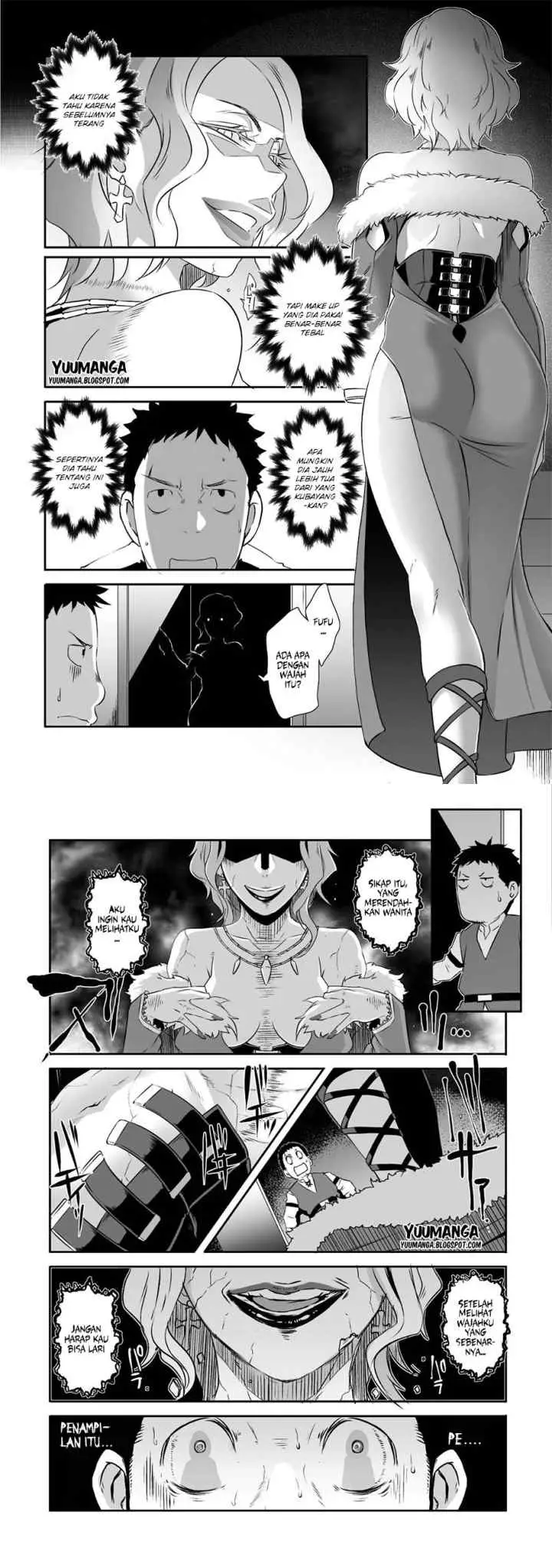 Sekkaku Cheat wo Moratte Isekai ni Teni shita n dakara, Suki na You ni Ikitemitai chapter 3 halaman 8