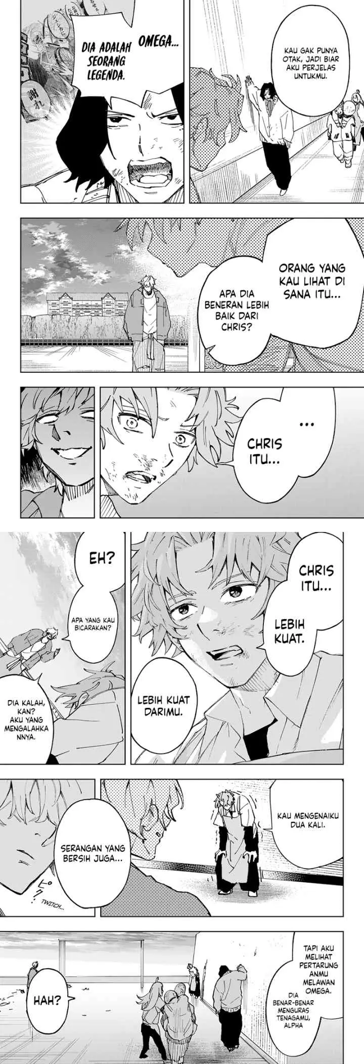 G.G.G. (KABUTO Junichi) chapter 28 halaman 6