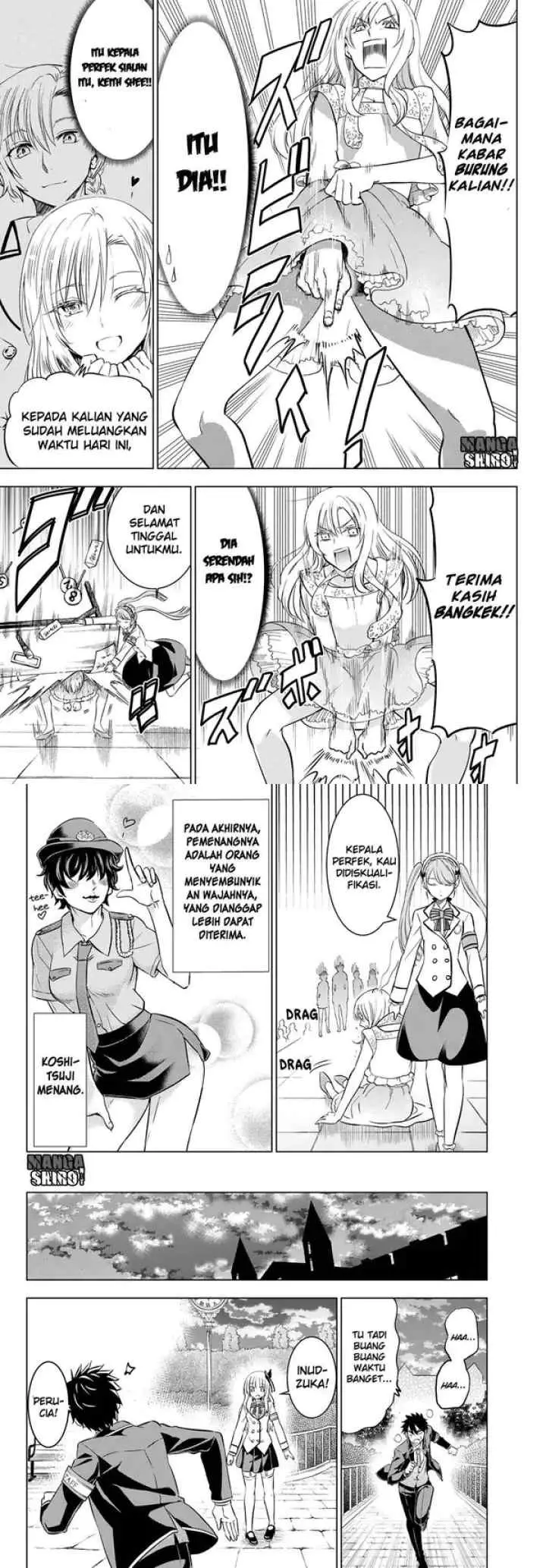 Kishuku Gakkou no Juliet chapter 42 halaman 7
