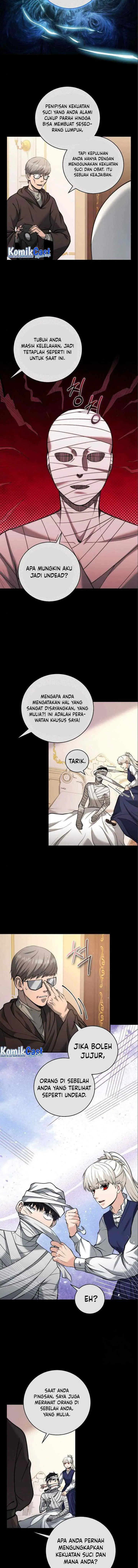 Holy Emperor's Grandson is a Necromancer chapter 19 halaman 8
