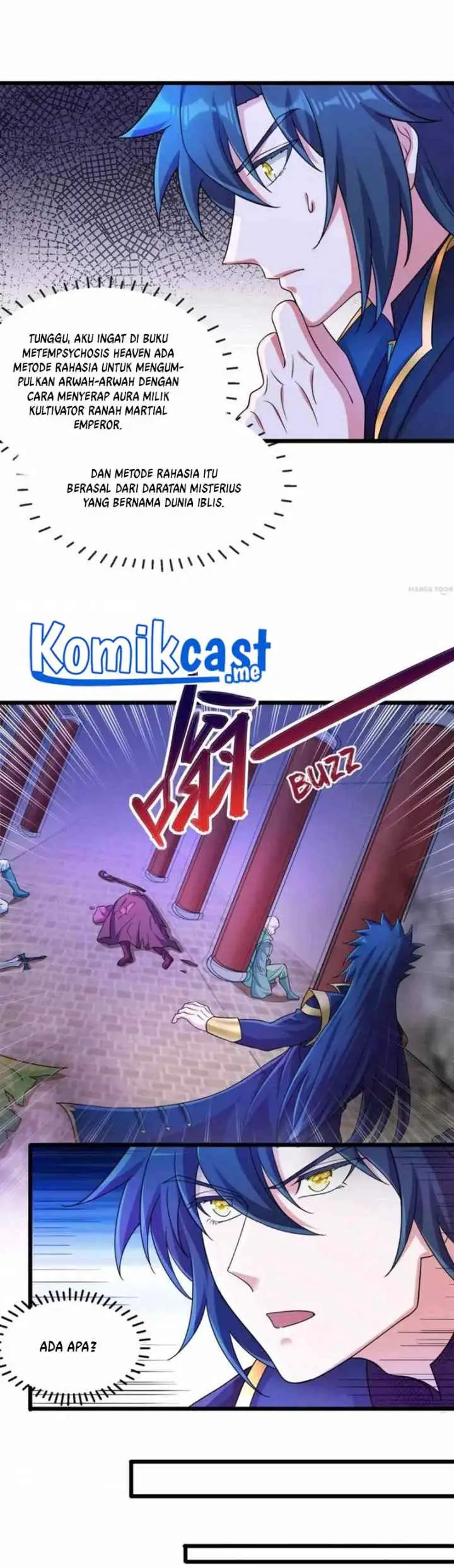 Spirit Sword Sovereign chapter 524 halaman 7