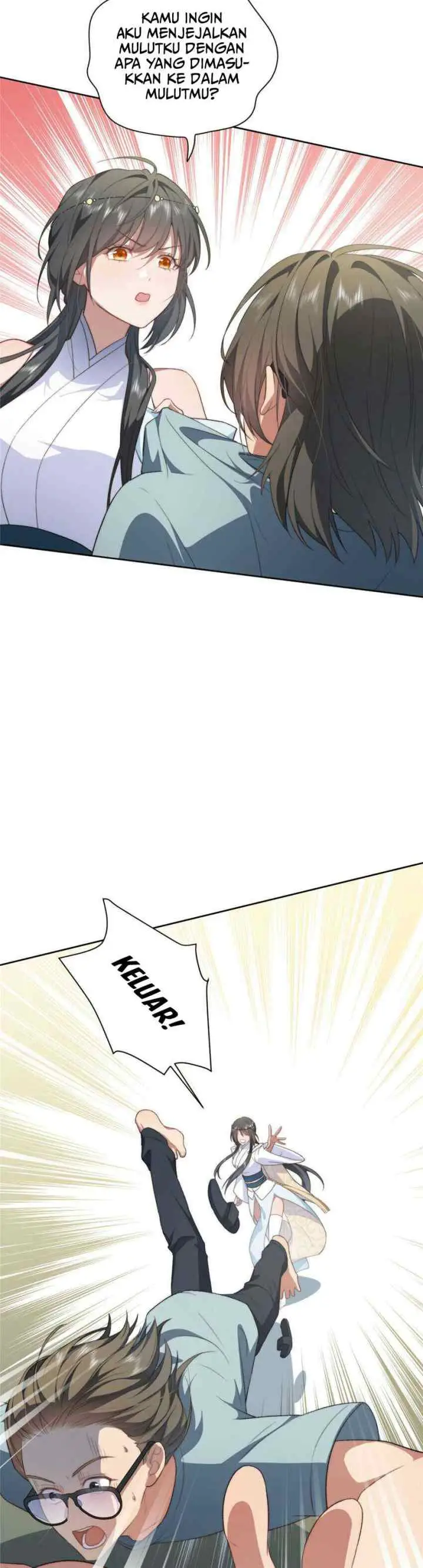 What Do You Do If the Heroine Escapes From Your Novel chapter 9 halaman 9