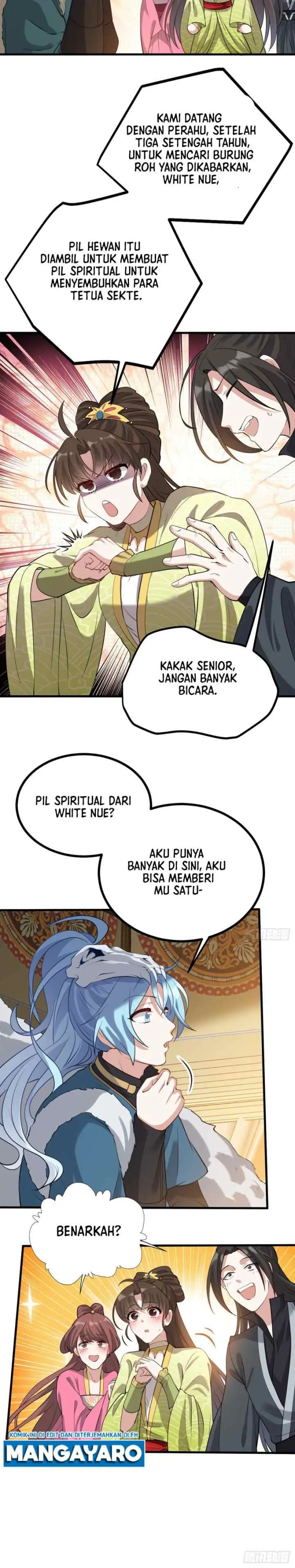 This Human Immortal Is Too Serious chapter 2 halaman 13