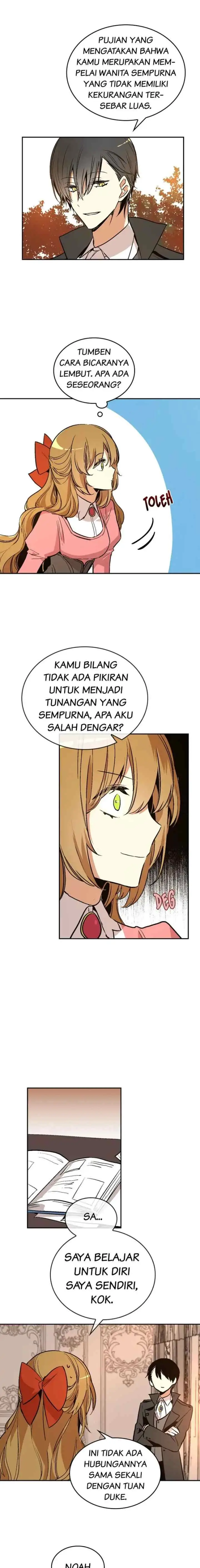 The Reason Why Raeliana Ended up at the Duke's Mansion chapter 12 halaman 9