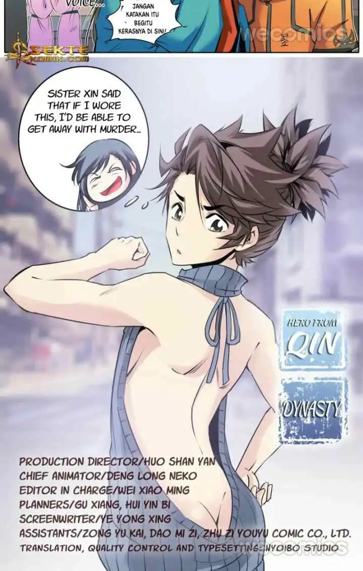 Qin Xia chapter 35 halaman 10
